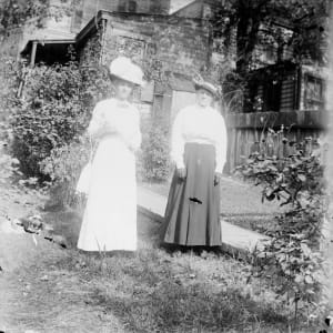 Glass Plate Negatives (Set of Eight) by Unknown, United States 
