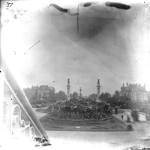 Glass Plate Negatives (Set of Eight) by Unknown, United States 