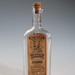 Almond Extract Bottle by Van Duzer Extract Co.