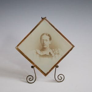 Picture on Easel by J.F. Main
