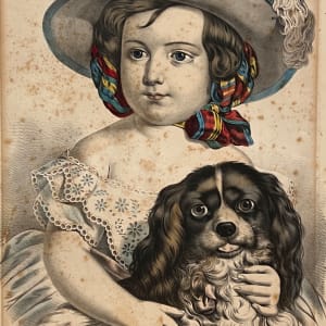 My Little Play Fellow by Currier & Ives