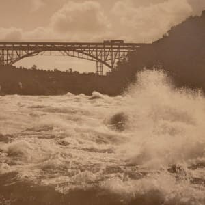 Whirlpool Rapids from the Bridge by Herman Nielson