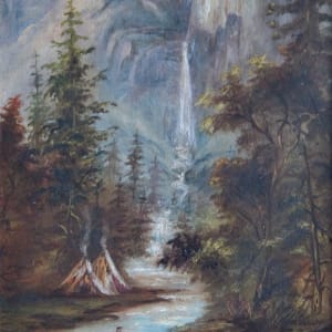 Pair of Paintings by Unknown, United States 