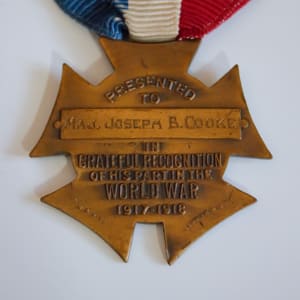 World War I Medal Grouping by Whitehead & Hoag Company, Medallic Art Co., Ltd. 