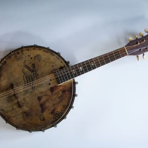 Mandolin-Banjo by Unknown, United States