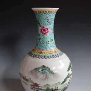 Vase by Jingdezhen