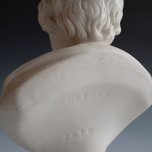 Bust of John Dryden by Thomas Bevington, John Bevington 