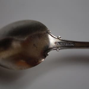 Demitasse Spoon by Mechanics Sterling Co. 