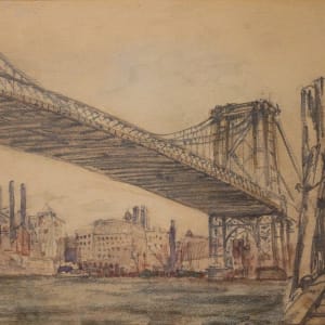 Williamsburg Bridge by Frank A. Spangenberg