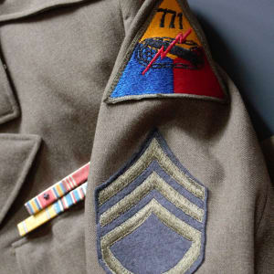 771st Tank Battalion Uniform by United States Army 