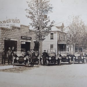 Smith Brothers Garage by John Matchler, Jr.