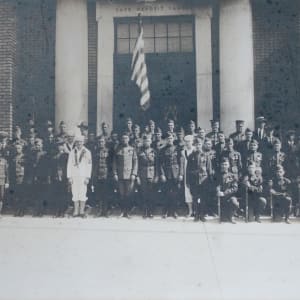 World War I Veterans, St. Johnsville, New York by W.H. Fox