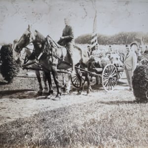 Funeral of Civil War Veteran by William A. Cook