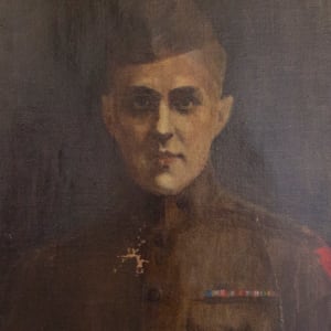 28th Division Soldier by Verona Arnold Kiralfy
