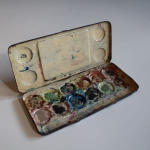 Paint Box by Unknown, France 