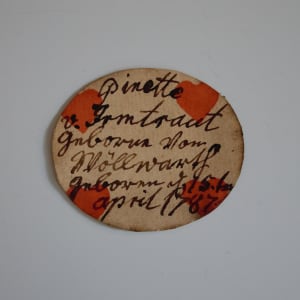 Philippine, Baroness of Irmtraut by Unknown, Germany 