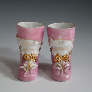 Toothpick Holders (Set of Two) by Unknown, Germany 