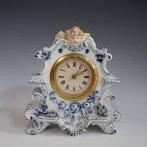 Clock by Unknown, Germany, Louis Pierlot