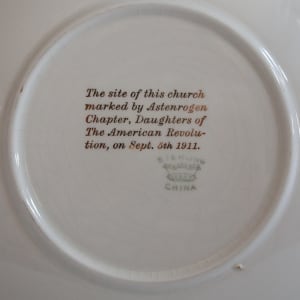 Plate by Sterling China 