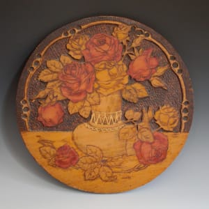 Wall Medallion by Flemish Art Co.