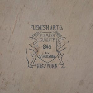 Wall Medallion by Flemish Art Co. 