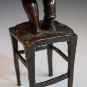 Girl Standing on Stool by Juan Clara 