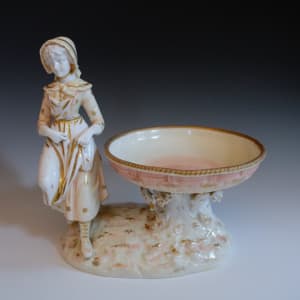 Sweetmeat Server by Porzellanfabrik Rudolstadt Straus & Söhne A.G.