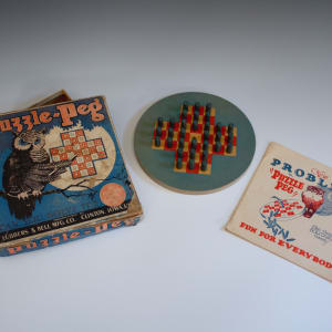 Puzzle-Peg by Lubbers & Bell Manufacturing Co.