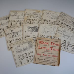 Magic Dots for Little Tots by Milton Bradley Co.