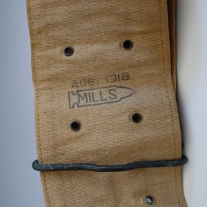 Medical Belt by Mills Hospital Corps 