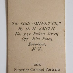 Minette by D.H. Smith 