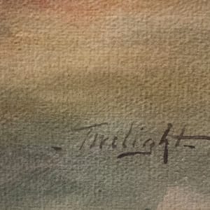Twilight by Elliott Daingerfield, George Of 