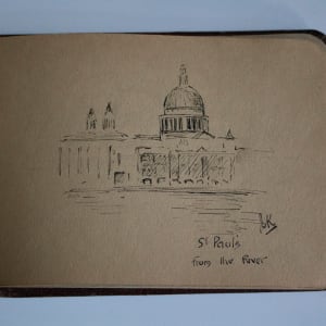 Sketchbook by Robert Norman Keene, J.S. Keene 