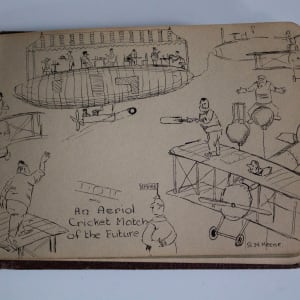 Sketchbook by Robert Norman Keene, J.S. Keene 