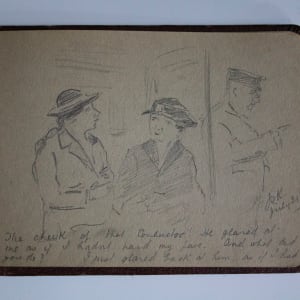 Sketchbook by Robert Norman Keene, J.S. Keene 