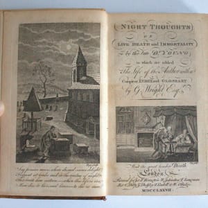 Night Thoughts on Life, Death & Immortality by Dr. Edward Young 