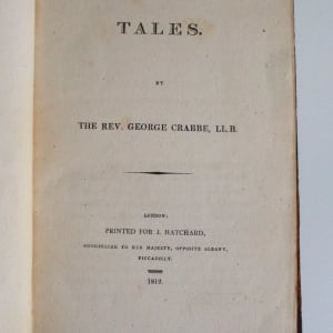 Tales by the Rev. George Crabbe, LL.B. by George Crabbe 