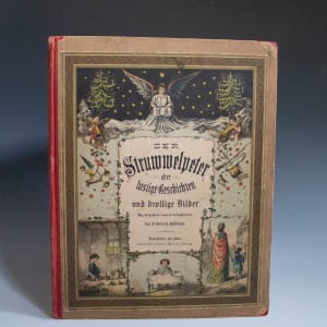 Der Struwwelpeter, oder lustige Geschichten und drollige Bilder by Heinrich Hoffmann