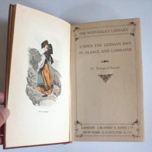 Under the German Ban in Alsace and Lorraine by M. Betham-Edwards 