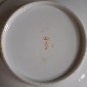 Saucers (Set of Two) by Derby 