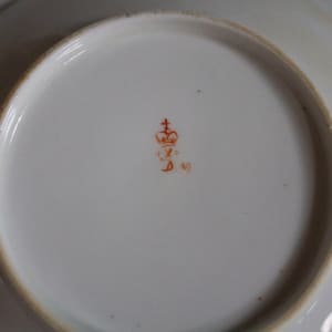 Saucers (Set of Two) by Derby 