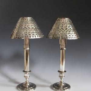 Candlestick Lamps (Set of Two) by Unknown, United States 