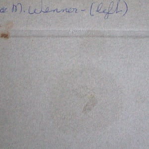 Men at the Post Office by Unknown, United States 