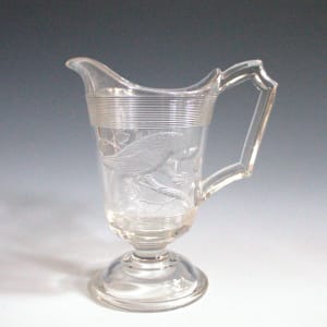 Creamer by Ohio Flint Glass Company