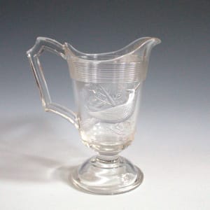 Creamer by Ohio Flint Glass Company 