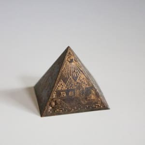 Miniature Pyramid by Unknown, Egypt