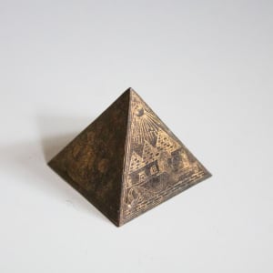 Miniature Pyramid by Unknown, Egypt 
