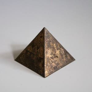 Miniature Pyramid by Unknown, Egypt 