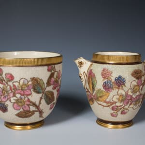 Creamer and Sugar by Taylor, Tunnicliffe & Co.