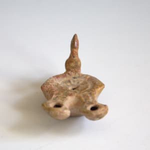 Oil Lamp by Unknown, Persia 